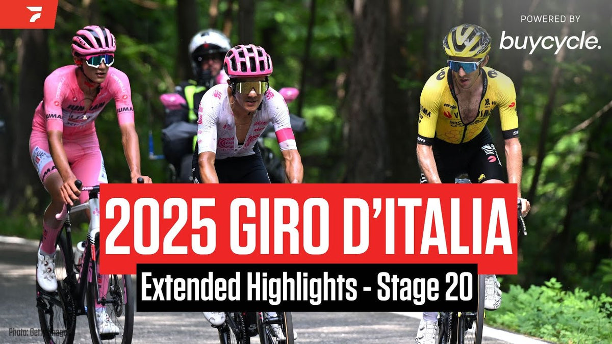 Giro d'Italia 2025, Stage 20: highlights (FloBikes)