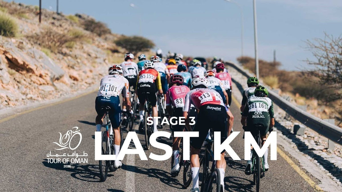 Tour of Oman 2026, Stage 3: final kilometres (Tour de France)