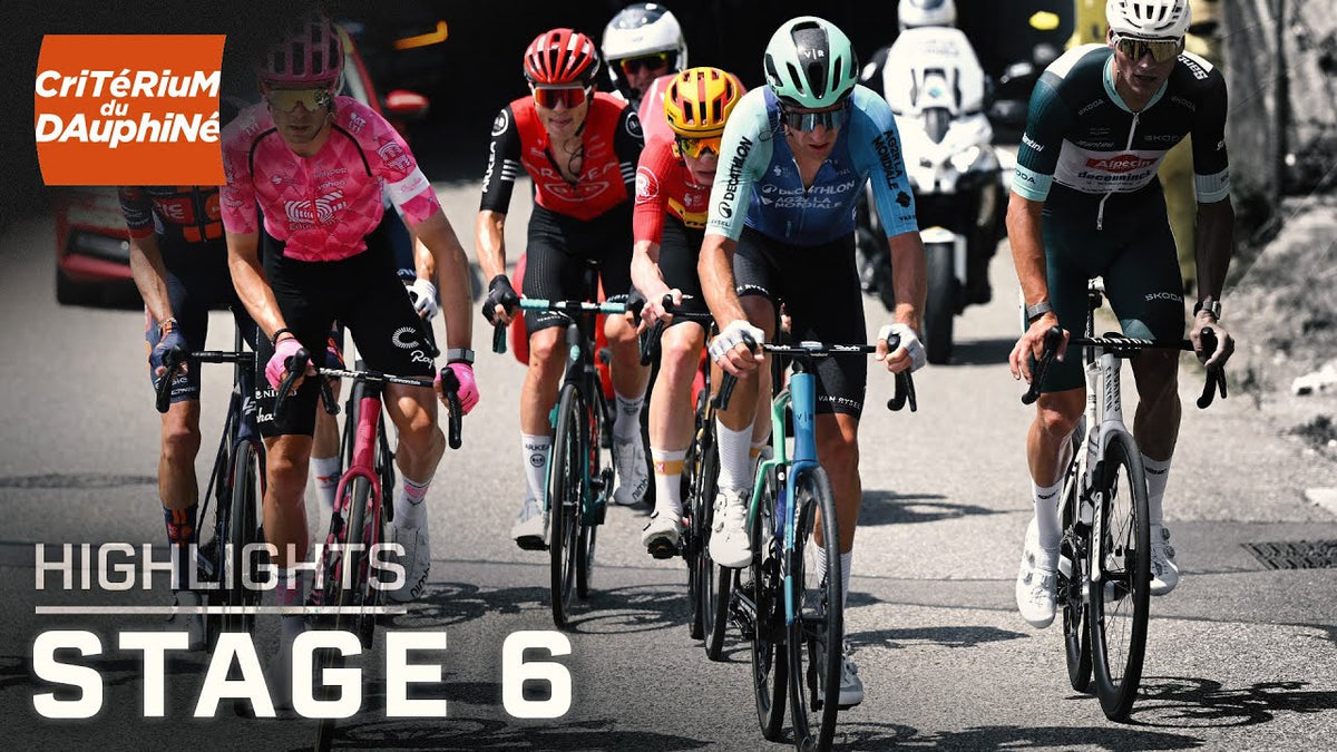 Tour Auvergne-Rhône-Alpes 2025, Stage 6: highlights (NBC Sports)