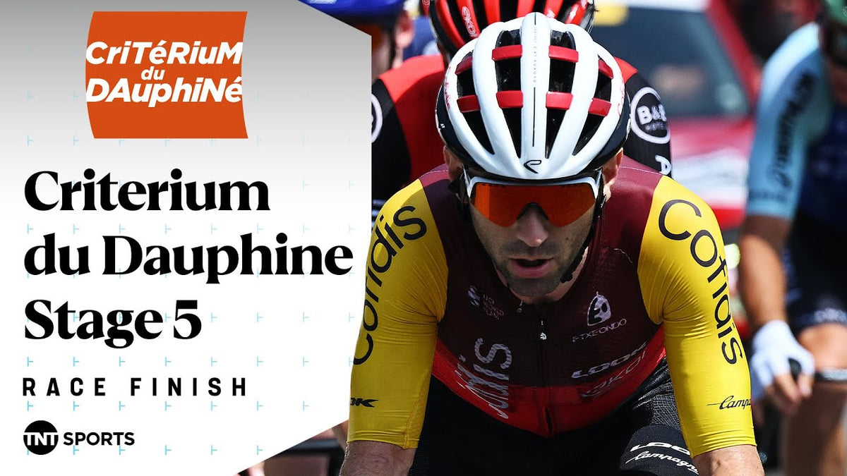 Tour Auvergne-Rhône-Alpes 2025, Stage 5: final km (TNT Sports Cycling)