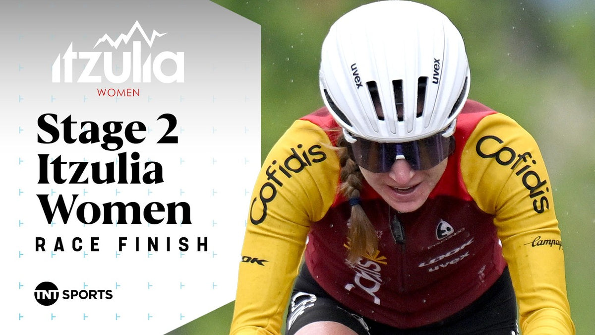 Itzulia Women 2026, Stage 2: final kilometres (TNT Sports Cycling)