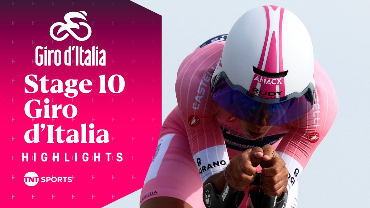 Giro d'Italia 2026, Stage 10: highlights (TNT Sports Cycling)