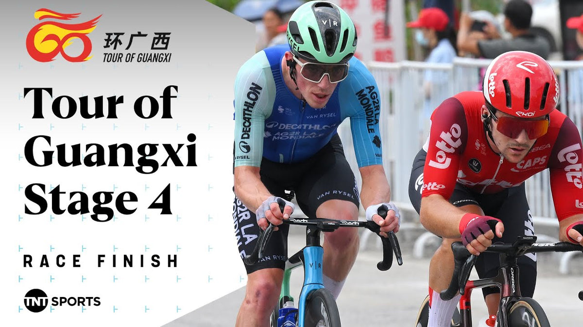 Tour of Guangxi 2025, Stage 4: final km (TNT Sports Cycling)