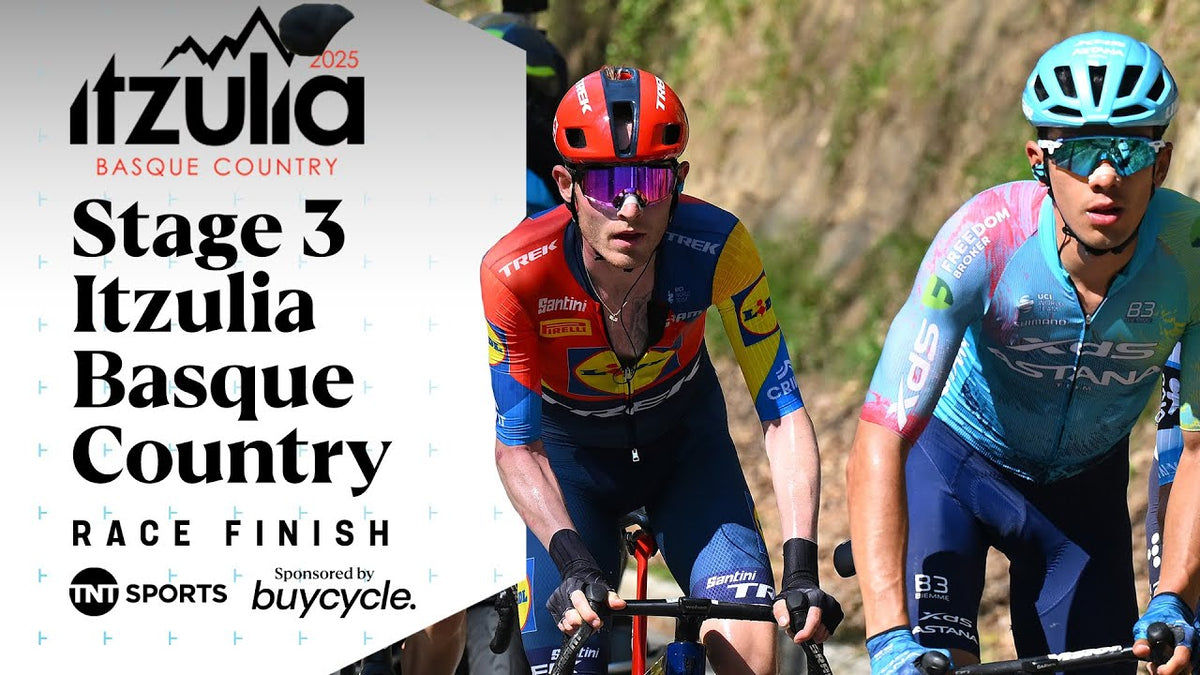 Itzulia Basque Country 2025, Stage 3: final km (TNT Sports Cycling)