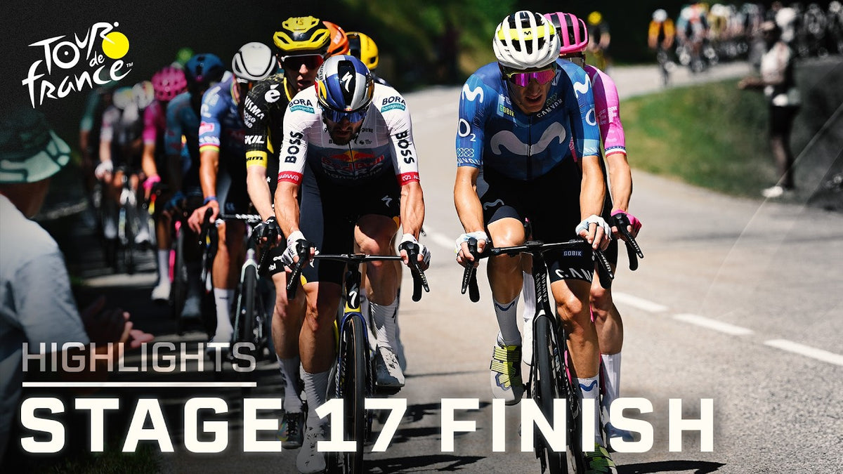 Tour de France 2026, Stage 17: highlights (NBC Sports)