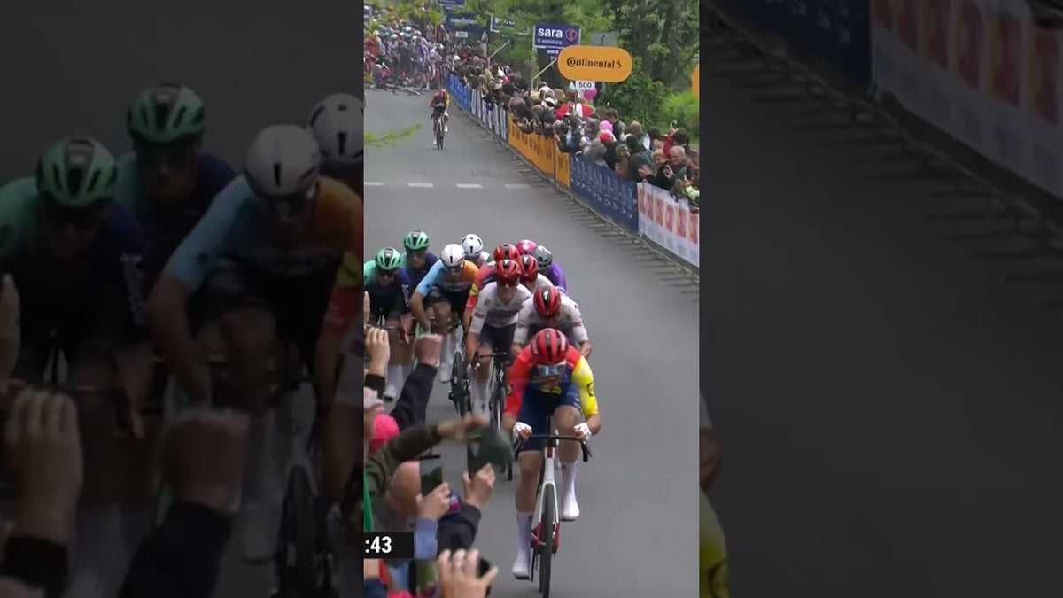 Giro d'Italia 2026, Stage 1: final kilometres (Giro d'Italia)