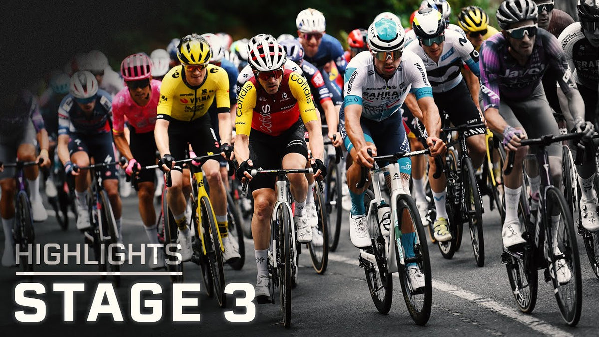 Tour Down Under 2025, Stage 3: highlights (NBC Sports)
