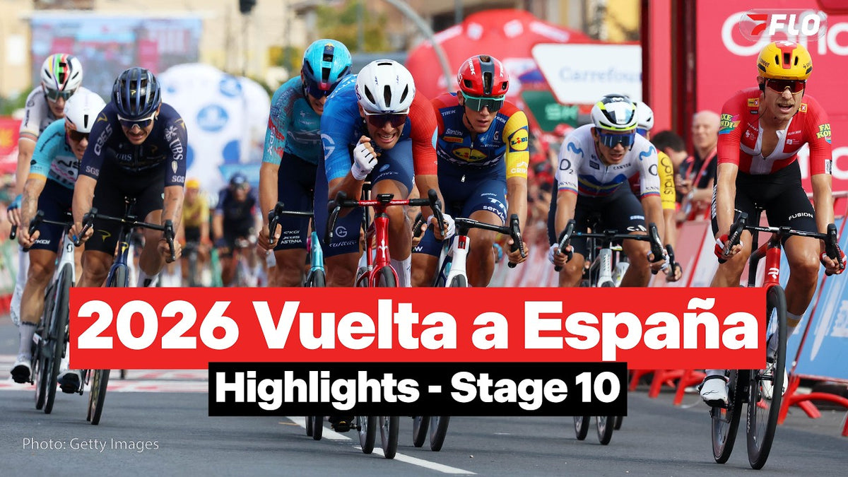 Vuelta a España 2026, Stage 10: highlights (FloBikes)