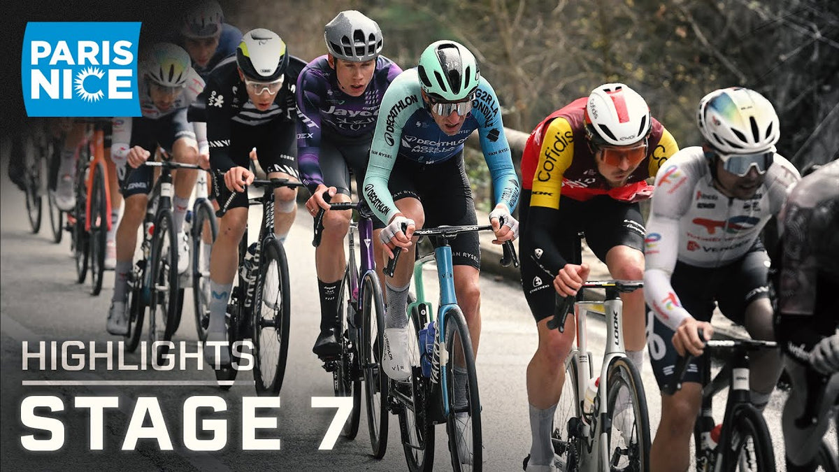 Paris-Nice 2025, Stage 7: highlights (NBC Sports)