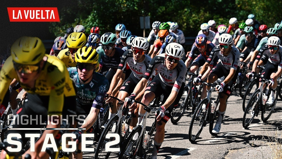 Vuelta a España 2026, Stage 2: extended highlights (NBC Sports)