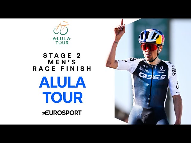 AlUla Tour 2025, Stage 2: highlights (TNT Sports Cycling)
