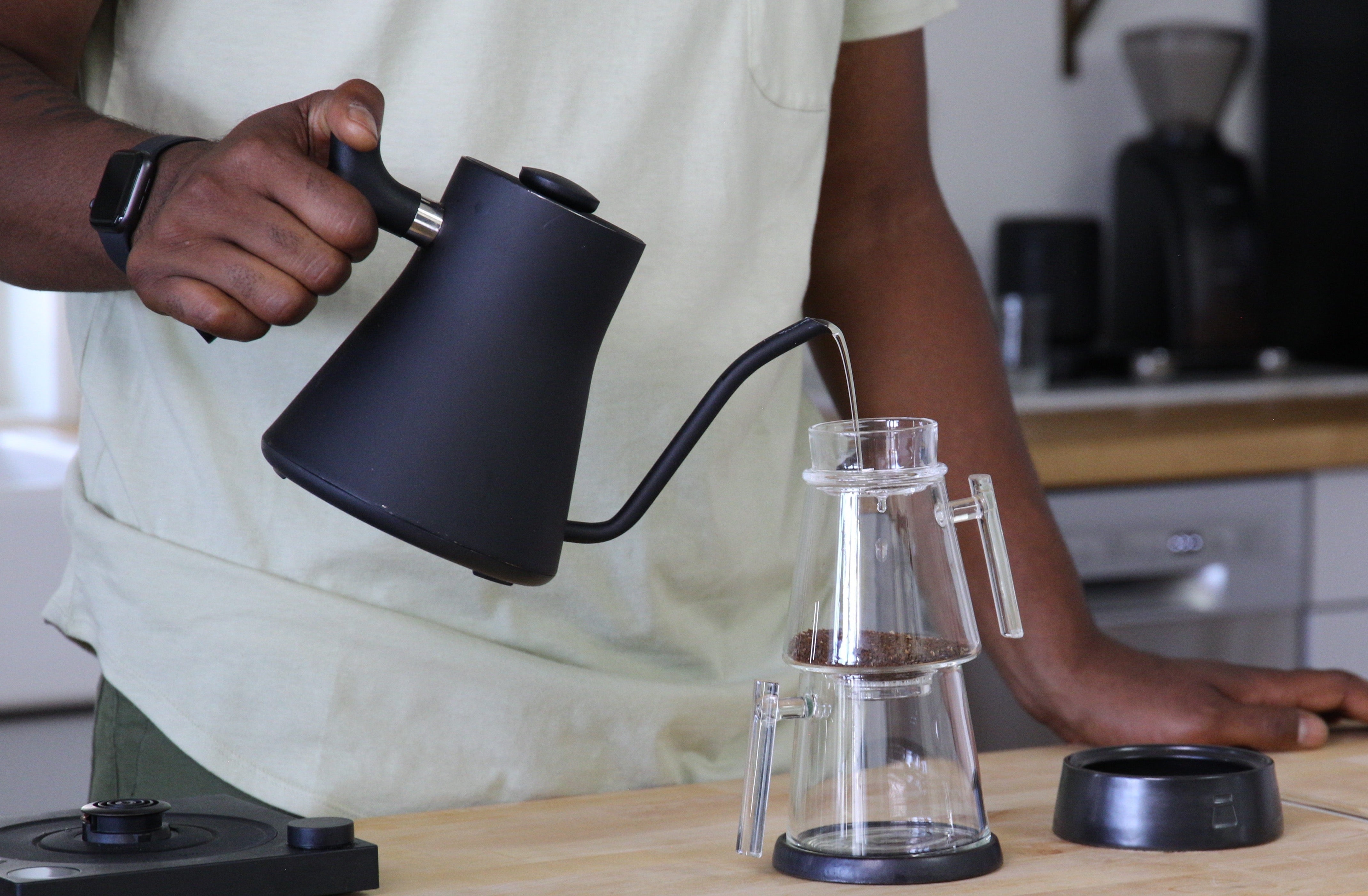 Pure Over Coffee