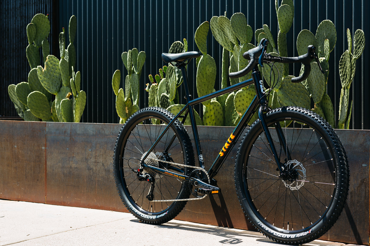 Off the bike