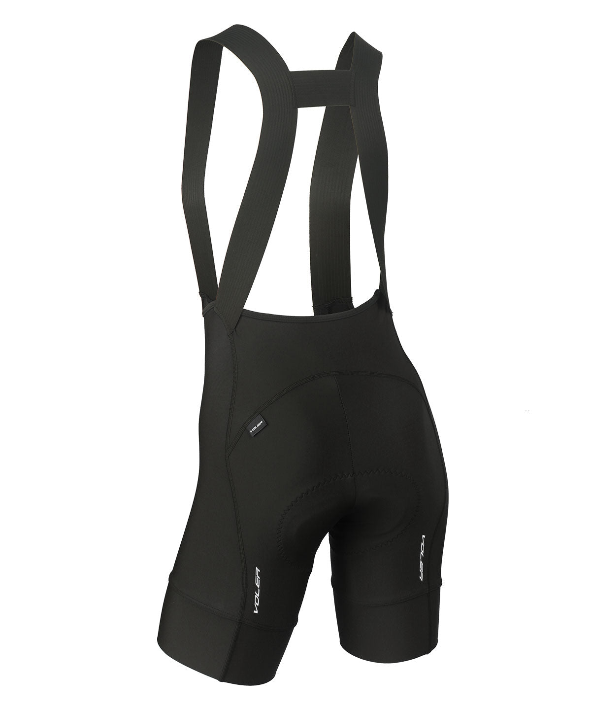 W. BLACK LABEL DROP TAIL BIB - BLACK
