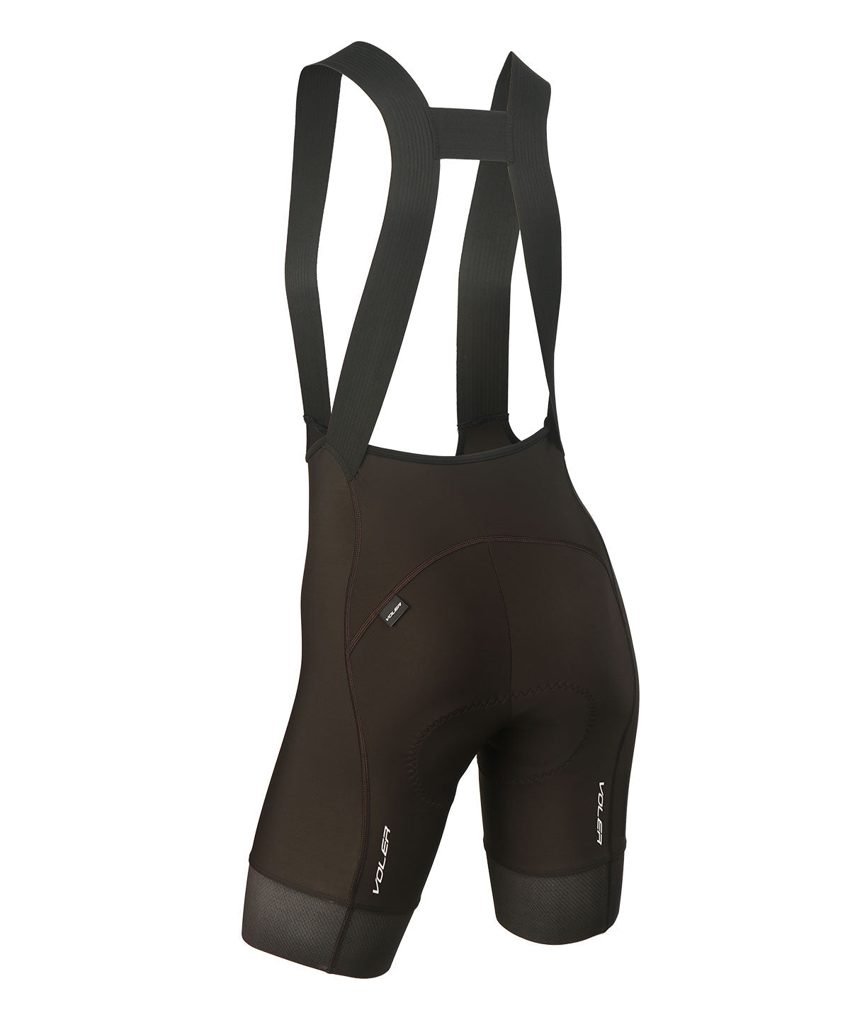 W. BLACK LABEL DROP TAIL BIB - ESPRESSO