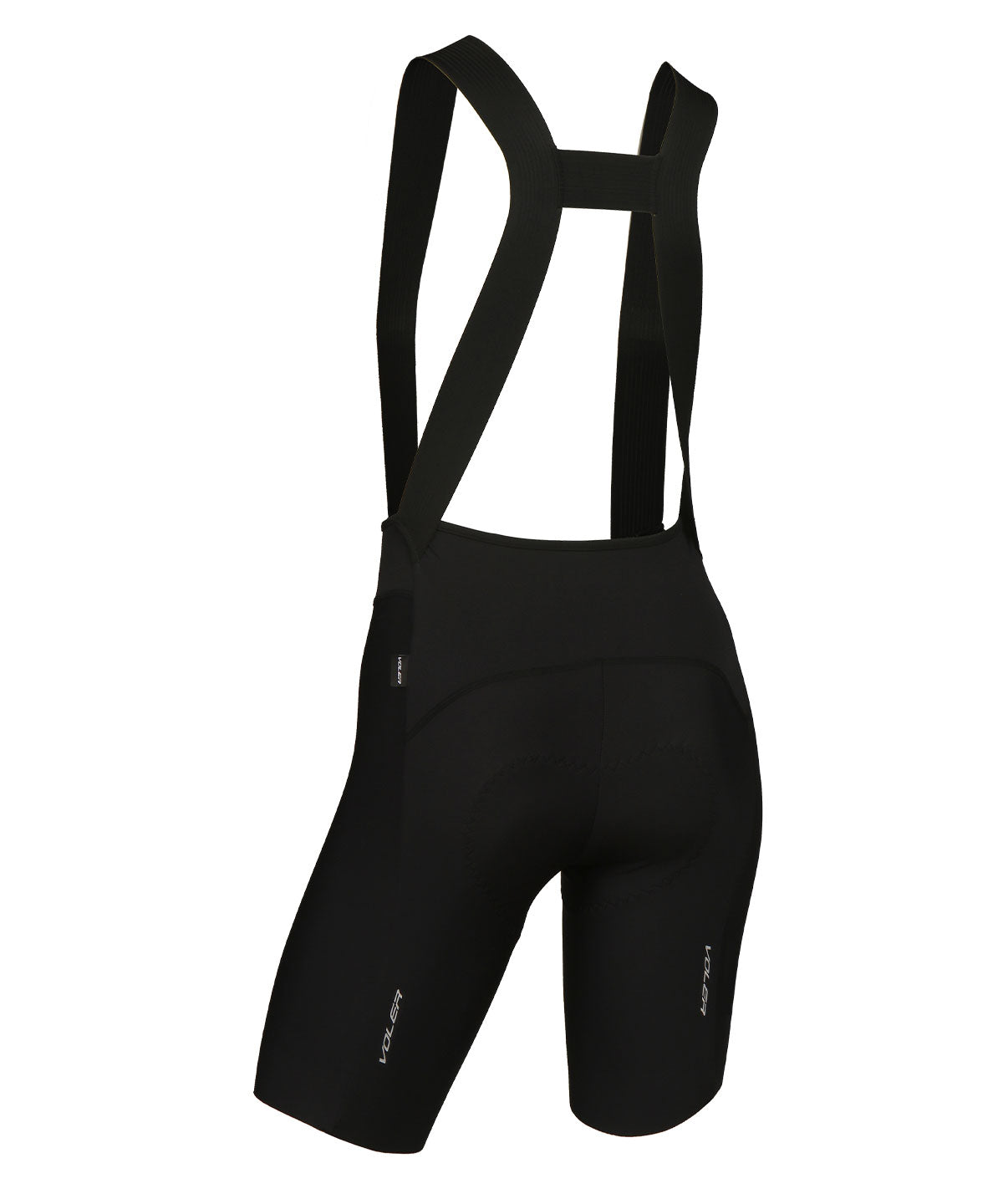 W. SUPER DROP TAIL BIB - BLACK