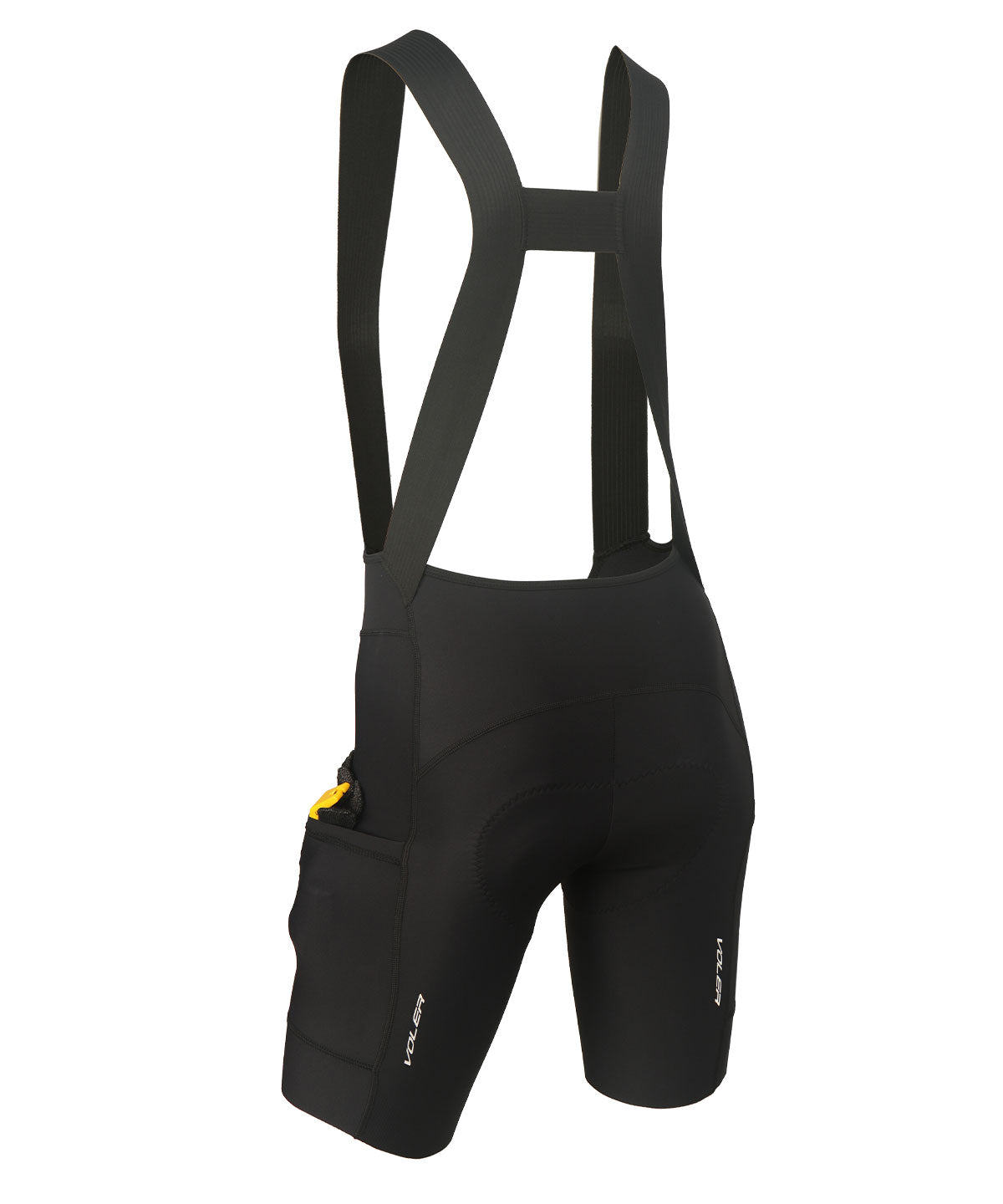 W. SUPER CARGO DROP TAIL BIB - BLACK