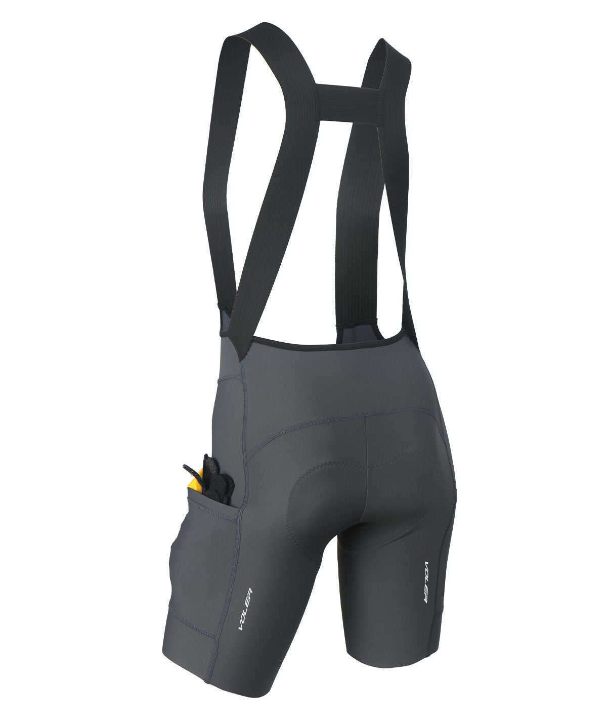 W. SUPER CARGO DROP TAIL BIB - METEORITE