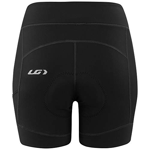 Louis Garneau, Women's Fit Sensor 5.5 Cycling Shorts 2, Black, X-Large by NR Outlet