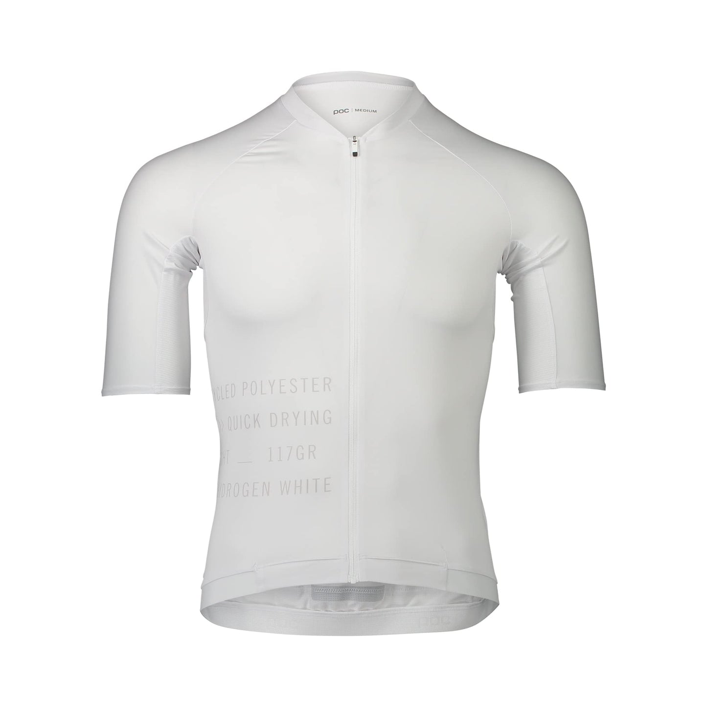 POC M's Pristine Print Jersey Cycling Apparel by NR Outlet