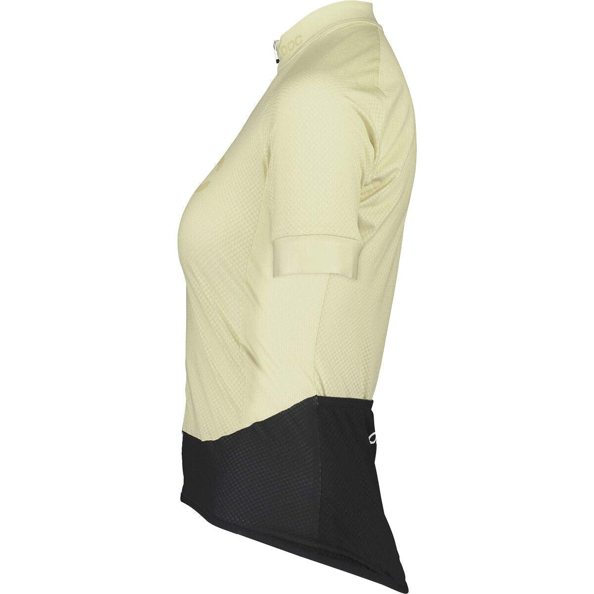 POC, Essential Road Logo Jersey, Light Sulfur Yellow/Sulfur Yellow, SML by NR Outlet