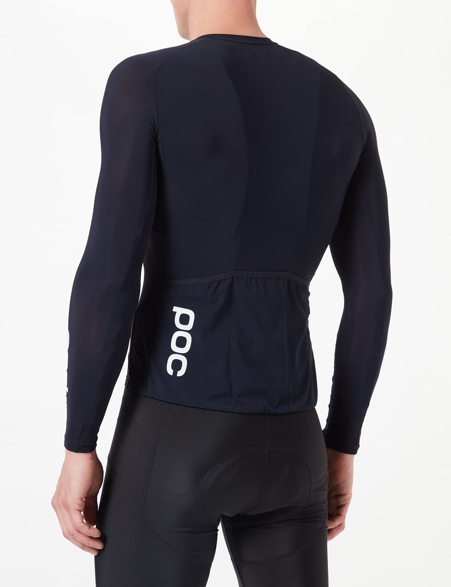 POC Essential Road Long-Sleeve Jersey - Women's Navy Black, Xs by NR Outlet