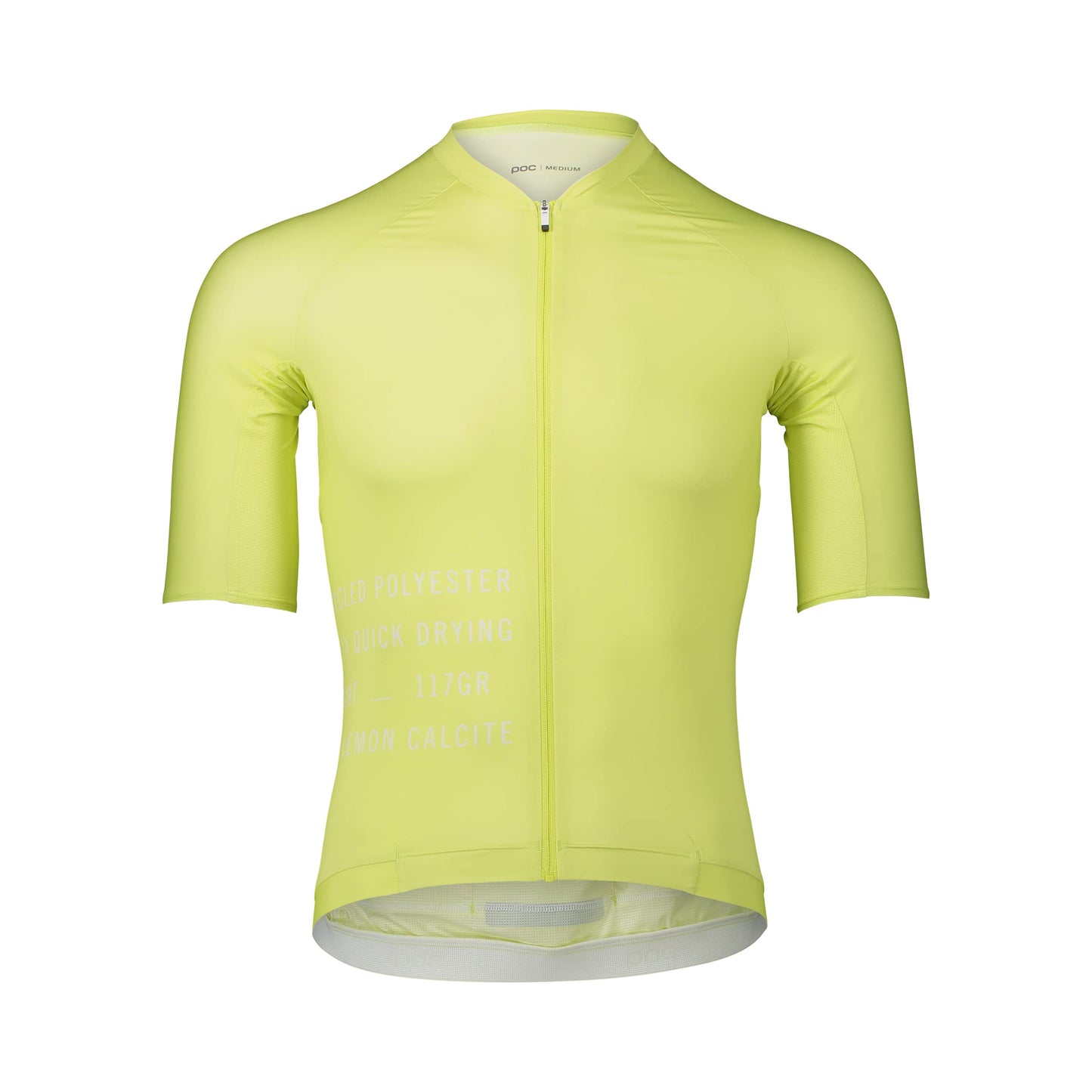 POC M's Pristine Print Jersey Cycling Apparel by NR Outlet