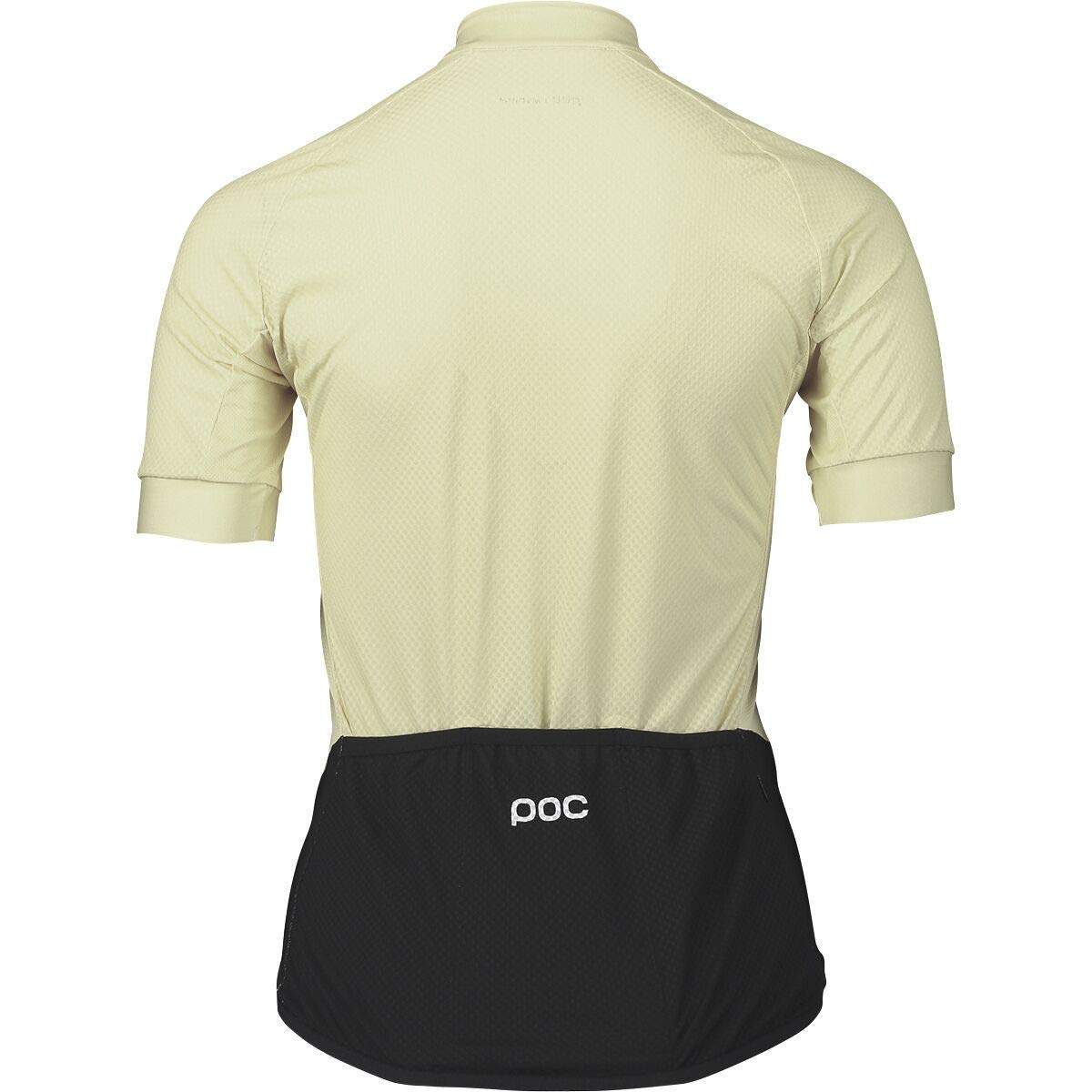 POC, Essential Road Logo Jersey, Light Sulfur Yellow/Sulfur Yellow, SML by NR Outlet