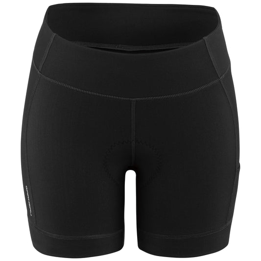 Louis Garneau, Women's Fit Sensor 5.5 Cycling Shorts 2, Black, XX-Large by NR Outlet