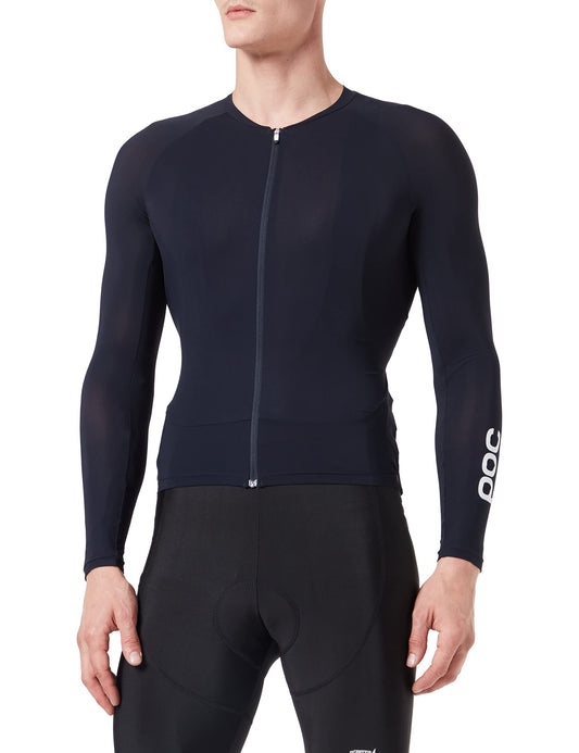 POC Essential Road Long-Sleeve Jersey - Women's Navy Black, Xs by NR Outlet