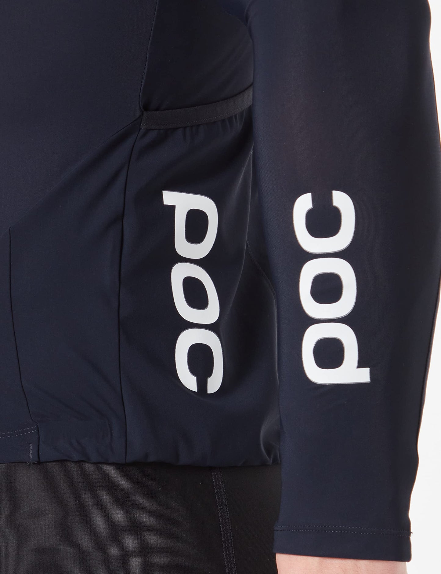 POC Essential Road Long-Sleeve Jersey - Women's Navy Black, Xs by NR Outlet