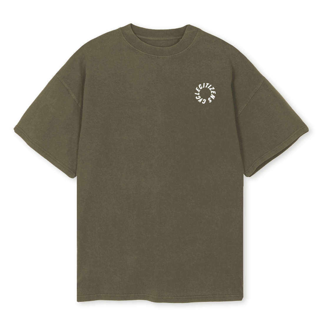 Circle Oversized Tee