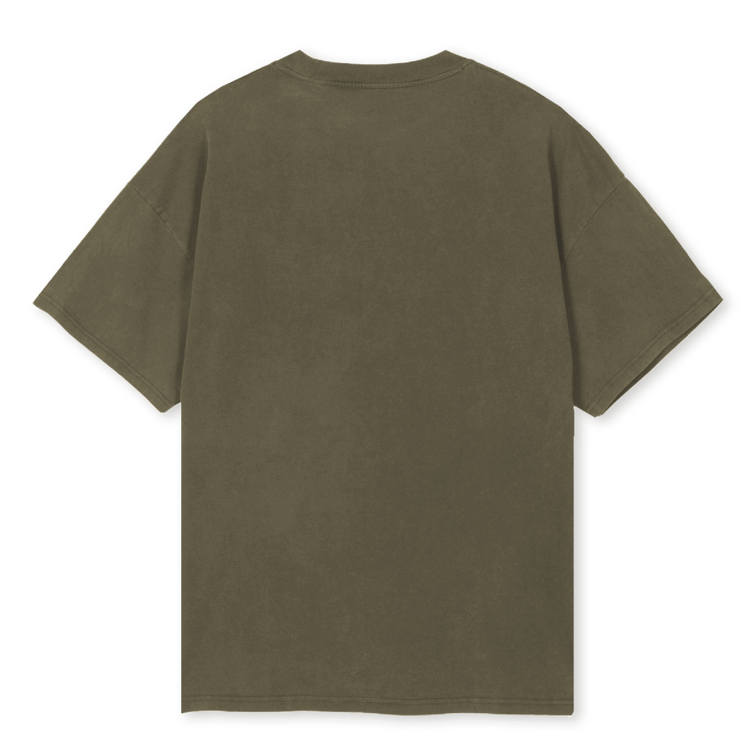 Circle Oversized Tee
