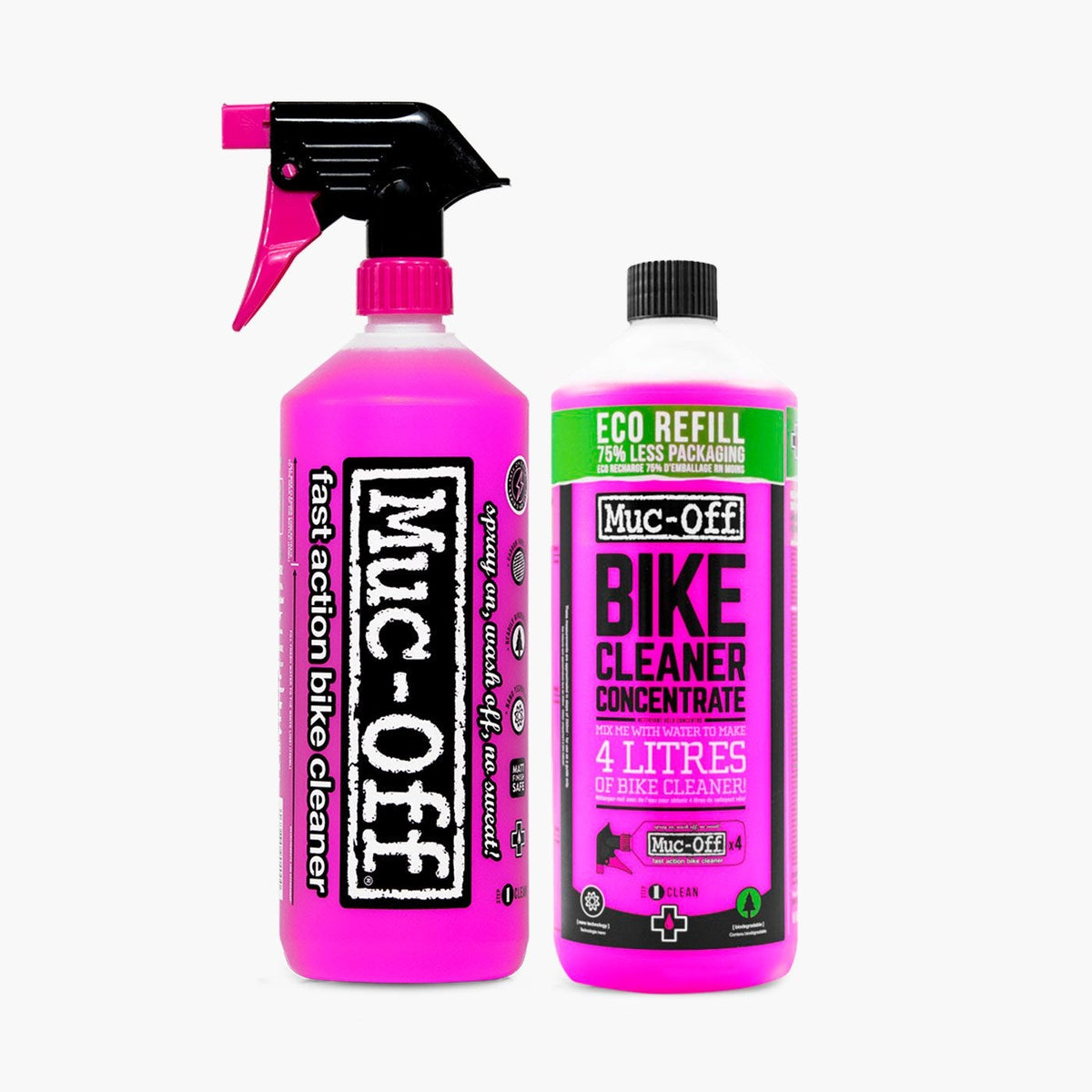 Bike Cleaner 33.81 fl. oz + 33.81 fl. oz Concentrate Refill