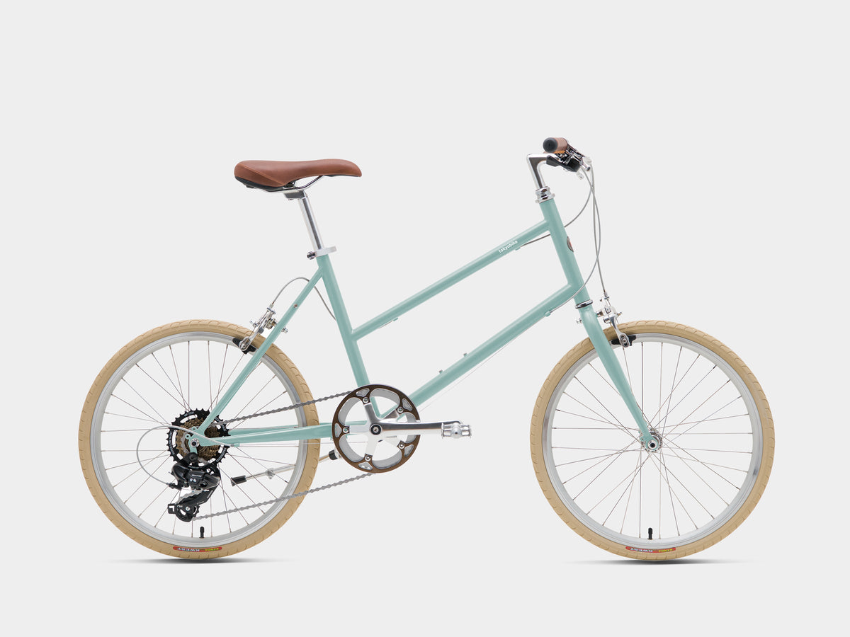 Mini Velo, Blue Jade