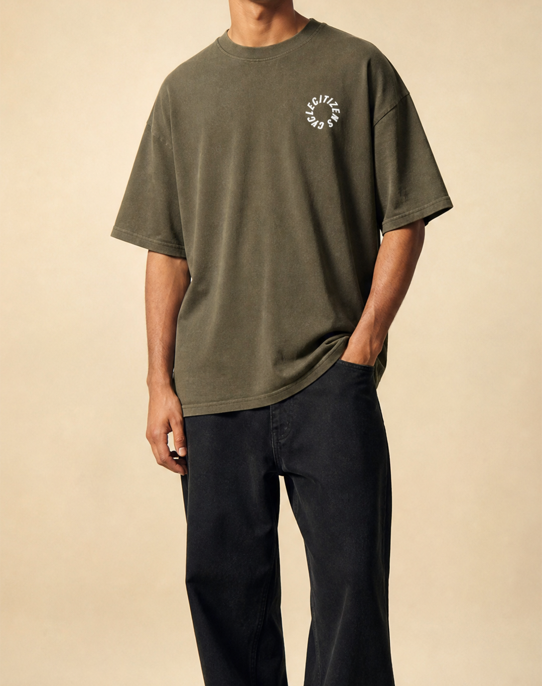 Circle Oversized Tee