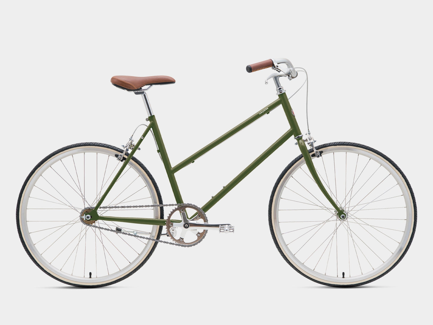 Mono II, Moss Green by tokyobike