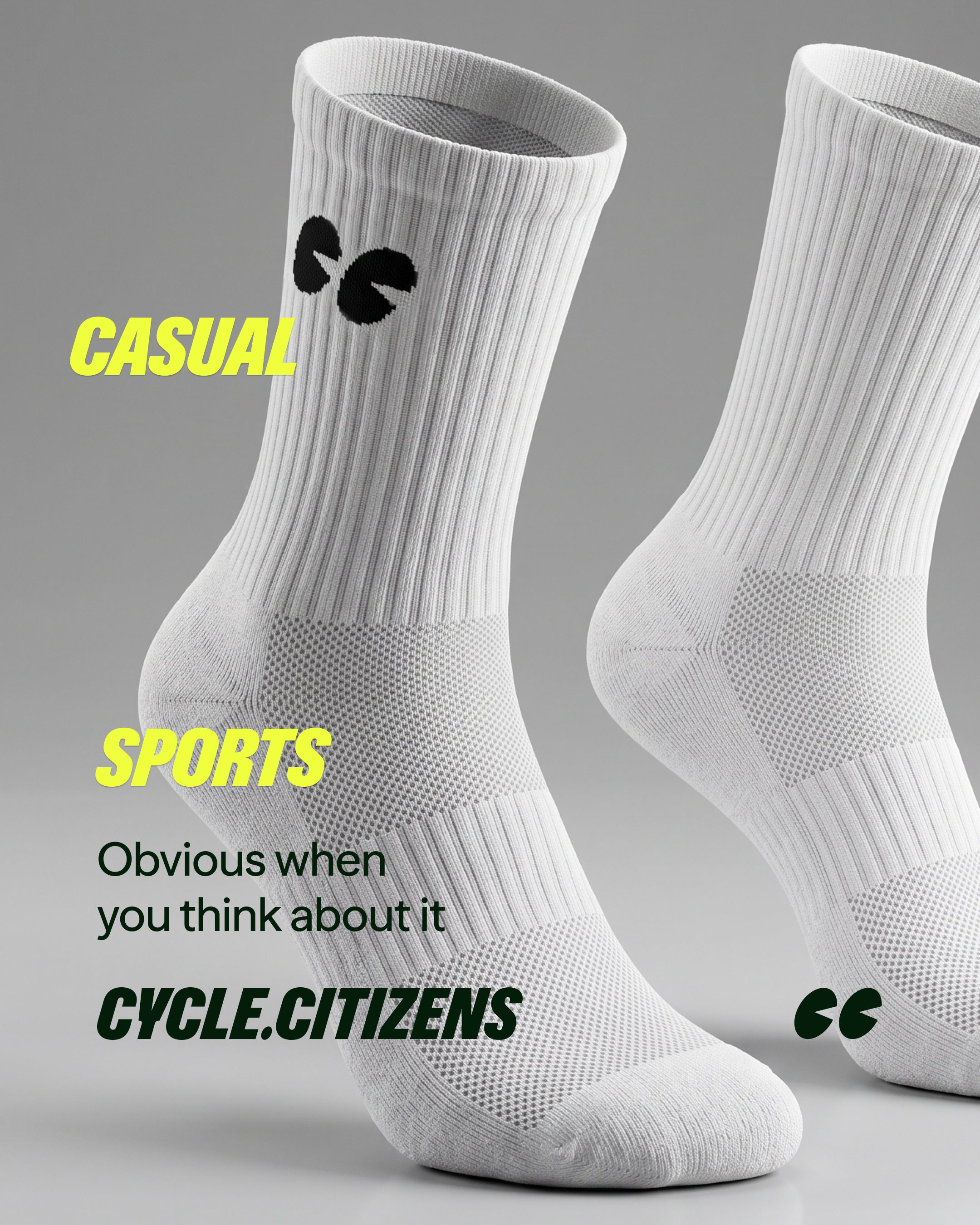 Casual-Sports Socks x3