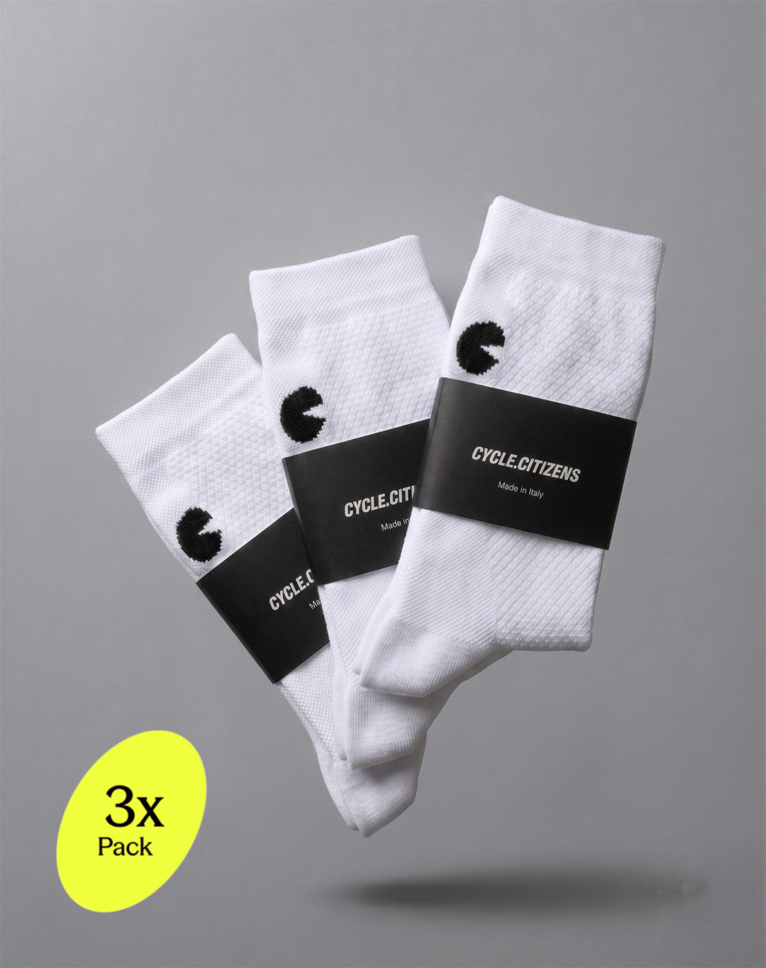 Evergreen Performance Socks - x3 triple threat