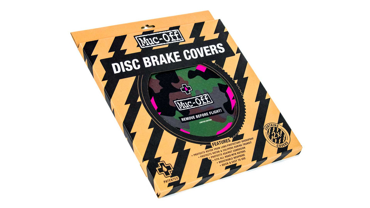 MTB Disc Brake Cover - Camo