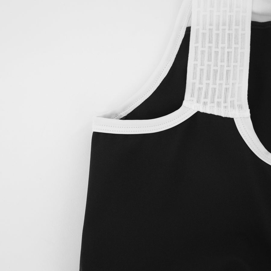 MARC strap and bib upper