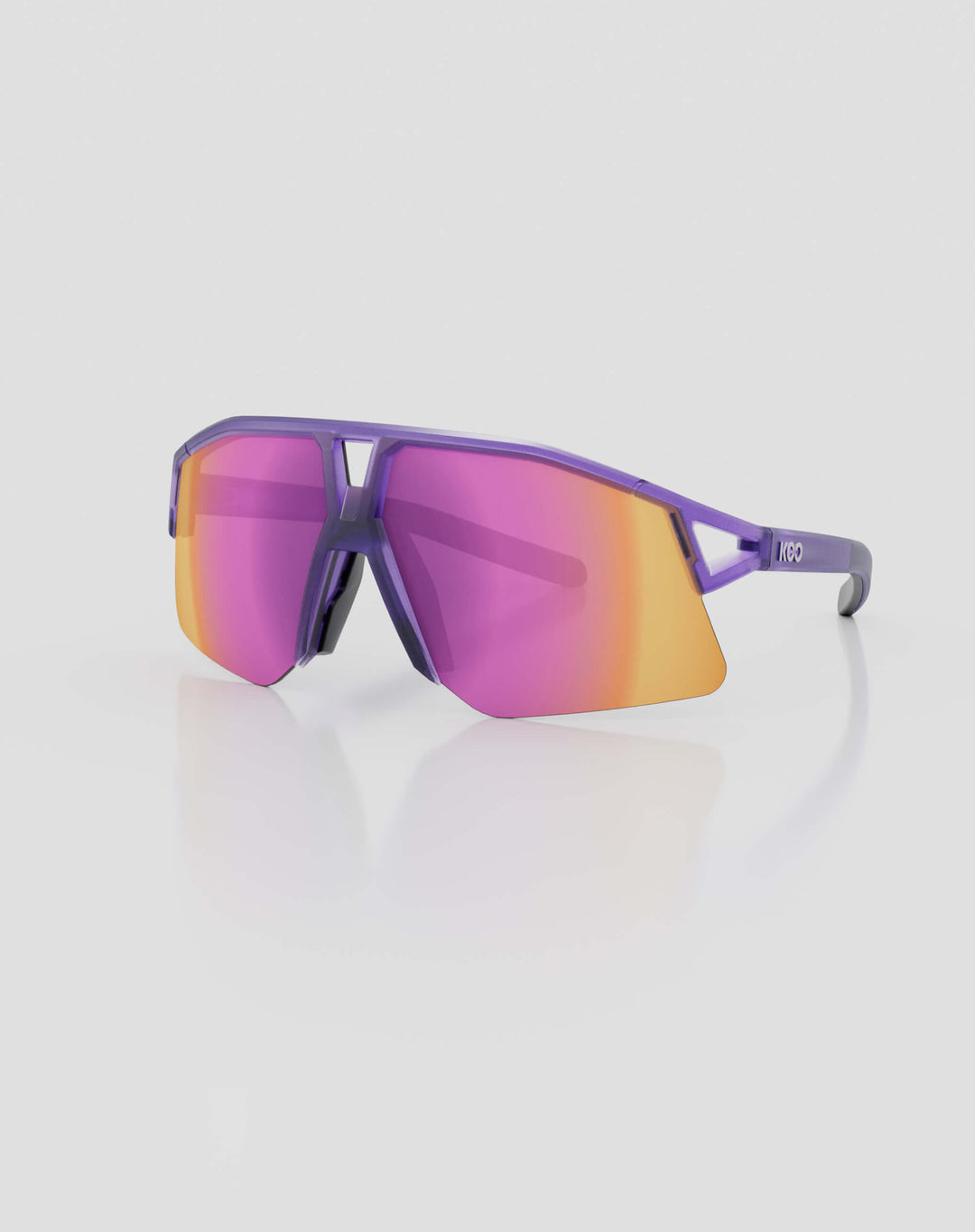 Koo Hype in Violet Glass Matt / Pink Mirror