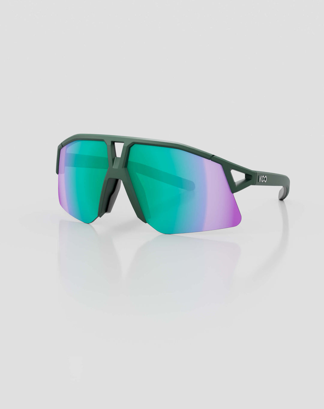 Koo Hype in Forest Green Matt / Green Mirror