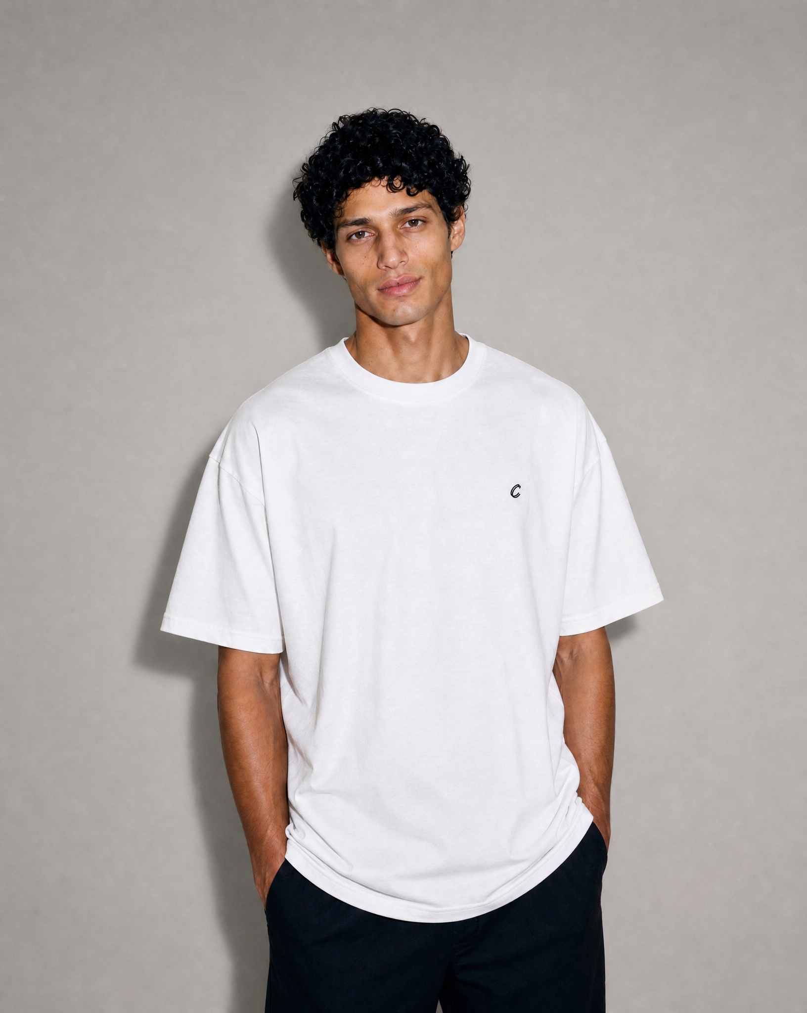 Oversize CC tee
