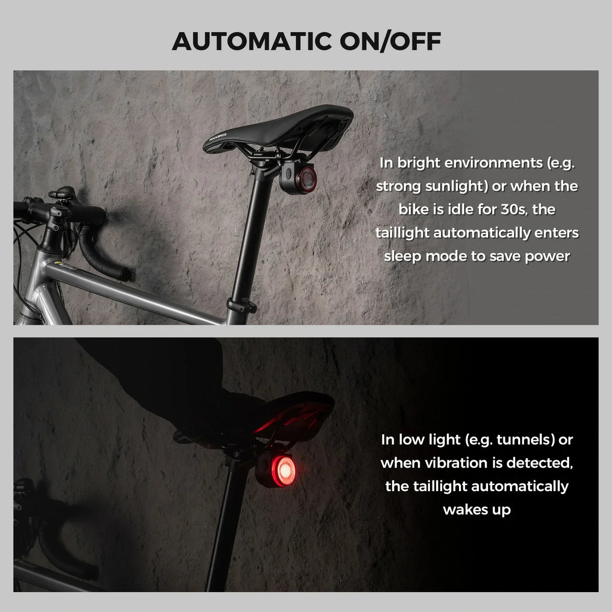 A8Pro Tail Light Remote USB-C With Horn 115dB