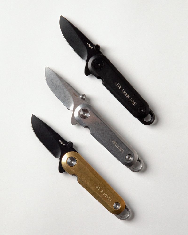 Lark Knife by Craighill