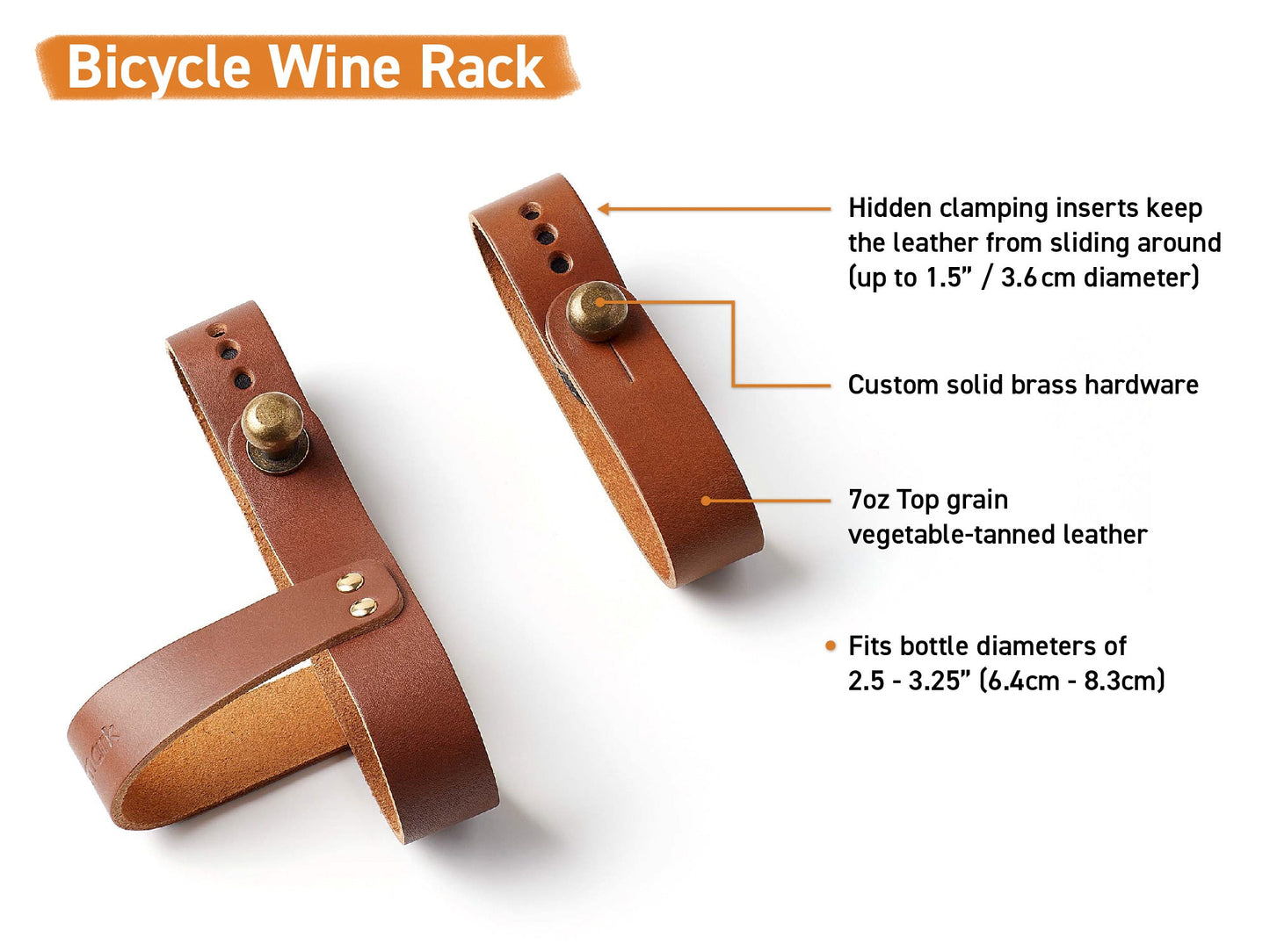 Bicycle Wine Rack by Oopsmark