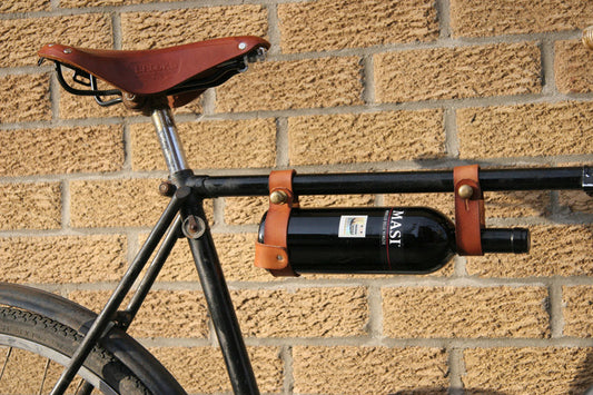 Bicycle Wine Rack by Oopsmark